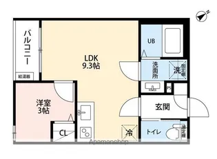 ROBOT−HOUSE(ロボットハウス)守山【2階】の間取り