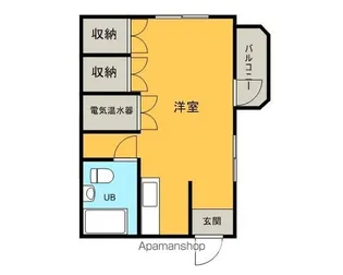 グレースハイツ【302号室】の間取り
