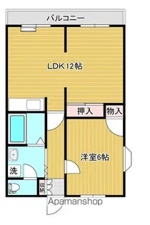 サンチェリー25【301号室】の間取り