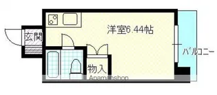 第2奥田ビル【8階】の間取り