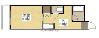 M−1ビル【1階】の間取り