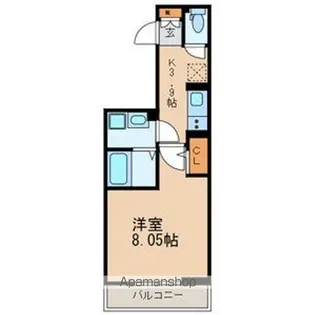 ブルーム【2階】の間取り