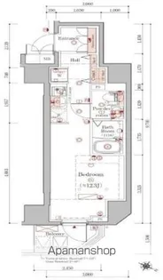 AZEST横濱大通り公園【2階】の間取り