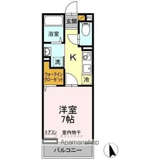 ETERNITY【3階】の間取り