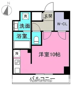 グランアルモニ【7階】の間取り