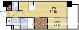 コンフォリア江坂江の木町Q【8階】の間取り