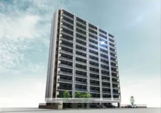 福岡県福岡市中央区清川3丁目【マンション】の外観