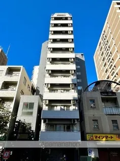 レジディア文京湯島Ⅱ【9階】の外観