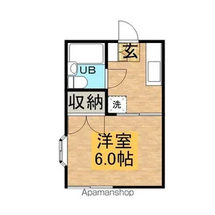 パークサイド八王子【2階】の間取り