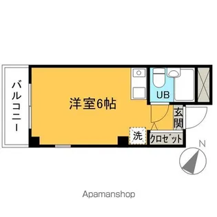 パサ・デ・ヒロ【3階】の間取り