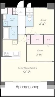 BENIMACHI ONE【11階】の間取り