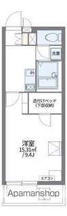 レオパレスジョセリーヌ【308号室】の間取り