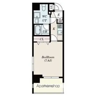 SーFORT船橋本町【6階】の間取り