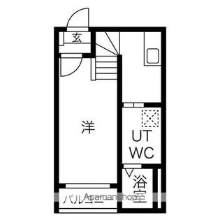 サウザンドサニーヒルズ八田【202号室号室】の間取り