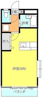 ヴェルデ【101号室】の間取り