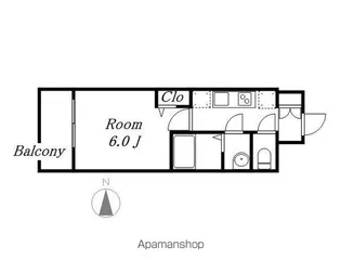 プレサンスSAKAEフロント【12階】の間取り