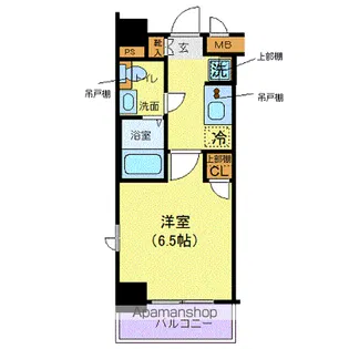 プレール・ドゥーク蒲田【4階】の間取り