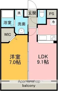 EX−1【3階】の間取り