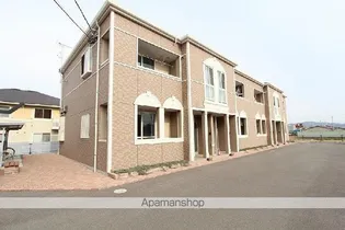 フォルティア C棟【1階】の外観