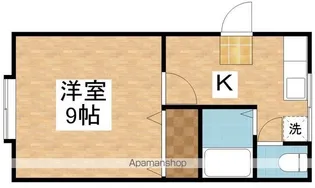 アクセスⅡ【1階】の間取り