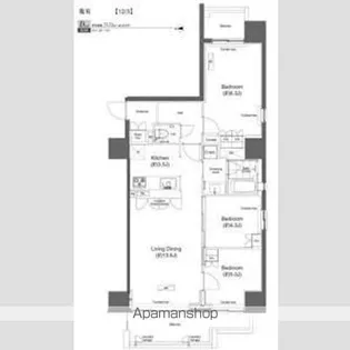 プライムアーバン亀有【2階】の間取り