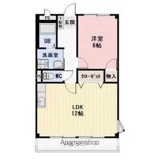 サープラス アイ【2階】の間取り