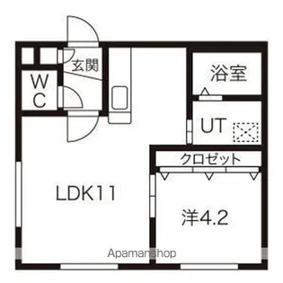 マルツォ【2階】の間取り