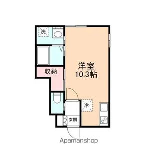 ROMA【1階】の間取り
