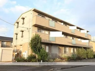 ベルレージュ B【1階】の外観