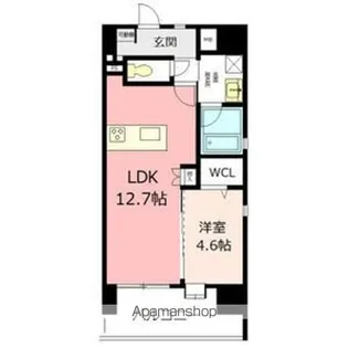Makiki garden place【2階】の間取り