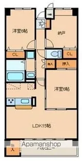セント・アロマ【4階】の間取り