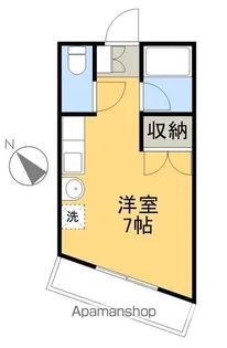フォレストハウスⅢ【201号室】の間取り