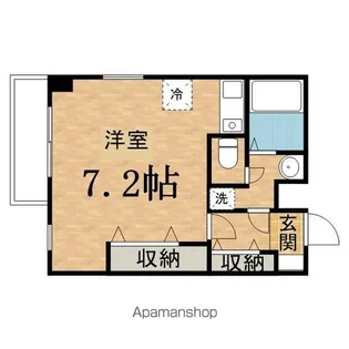 聖蹟RIO【3階】の間取り