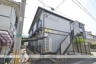 岡山県岡山市北区富町1丁目【アパート】の外観