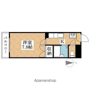 ベルハウス【2階】の間取り