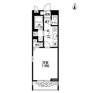 リコルテ T清須【2階】の間取り