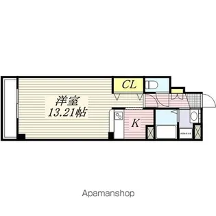 金太郎ヒルズⅧ【3階】の間取り