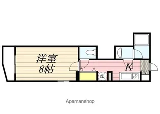 アール・デ・ココ東向島【2階】の間取り