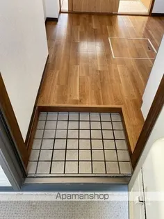 メゾンまるたか【201号室】の玄関