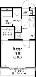 リブリ・ウインディーバレーⅢ【2階】の間取り
