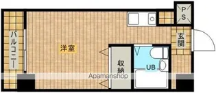 メゾン・ド・スウベニール【503号室】の間取り