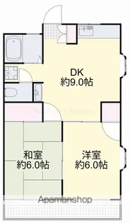 センチュリー清水【1階】の間取り
