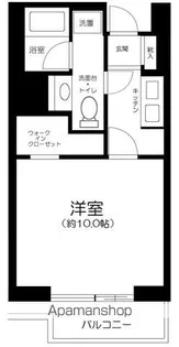 ステーションガーデンタワー【14階】の間取り
