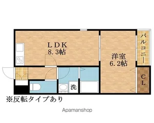 ロイヤルクォーターⅡ【2階】の間取り