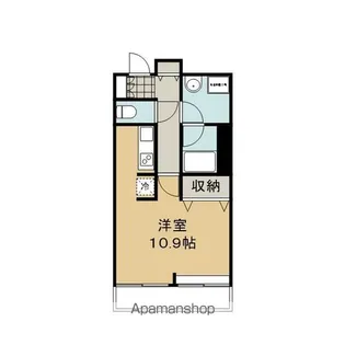 アーバネックス北大路【202号室】の間取り