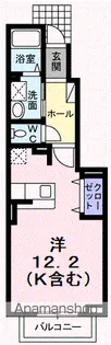 エテルノ フィオーレ【1階】の間取り
