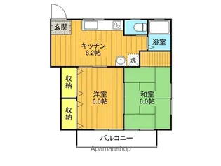 フルジェンテ並木【1階】の間取り