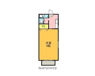 ソレアード春日【2階】の間取り