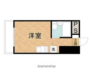 ミヨシ高幡ビル【502号室】の間取り