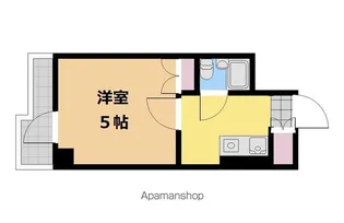 エクセレントプラザ町田【502号室】の間取り